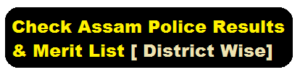 Check Assam Police Results 