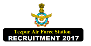 Tezpur Air Force Station Recruitment 2017 - Sales Attendant Posts - Sales Attendant Assam Career Jobs